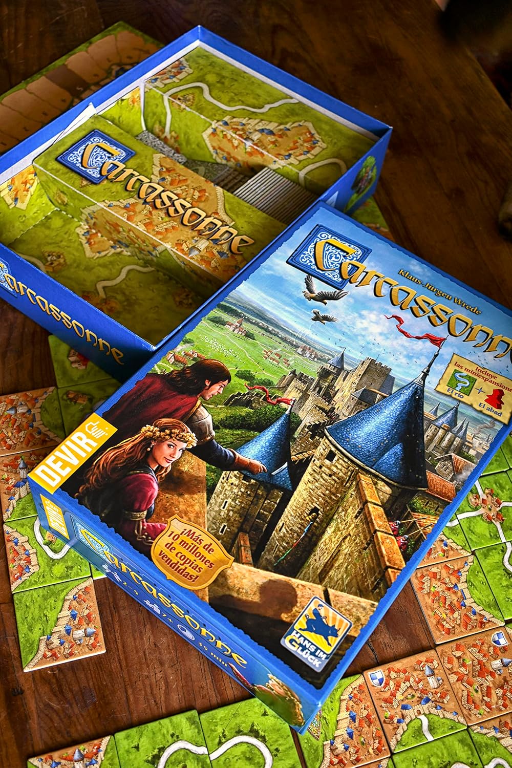 Carcassonne - Devir