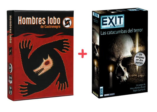 PACK Los Hombres Lobo de Castronegro + Exit - Las catacumbas del Terror