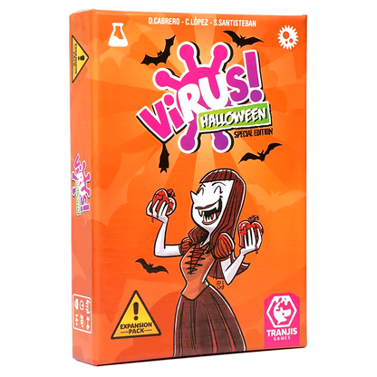 Virus! Halloween (Expansión) | Juego de cartas - Tranjis Games