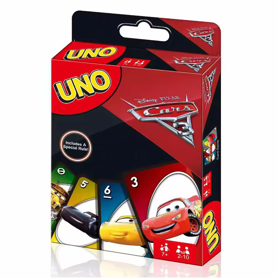 Mattel Games UNO (Versión en inglés) - Juego de cartas