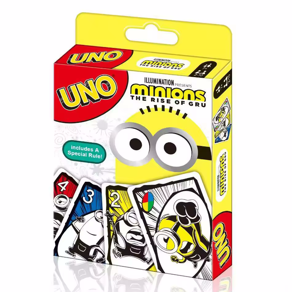 Mattel Games UNO (Versión en inglés) - Juego de cartas