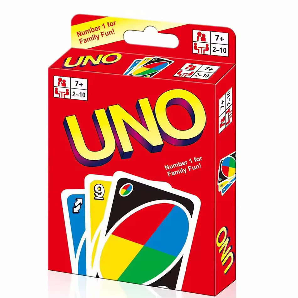 Mattel Games UNO (Versión en inglés) - Juego de cartas