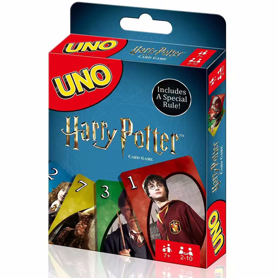 Mattel Games UNO (Versión en inglés) - Juego de cartas