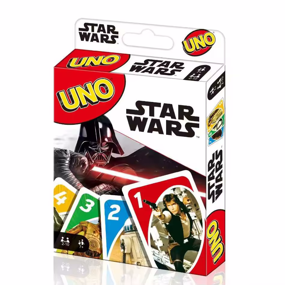 Mattel Games UNO (Versión en inglés) - Juego de cartas