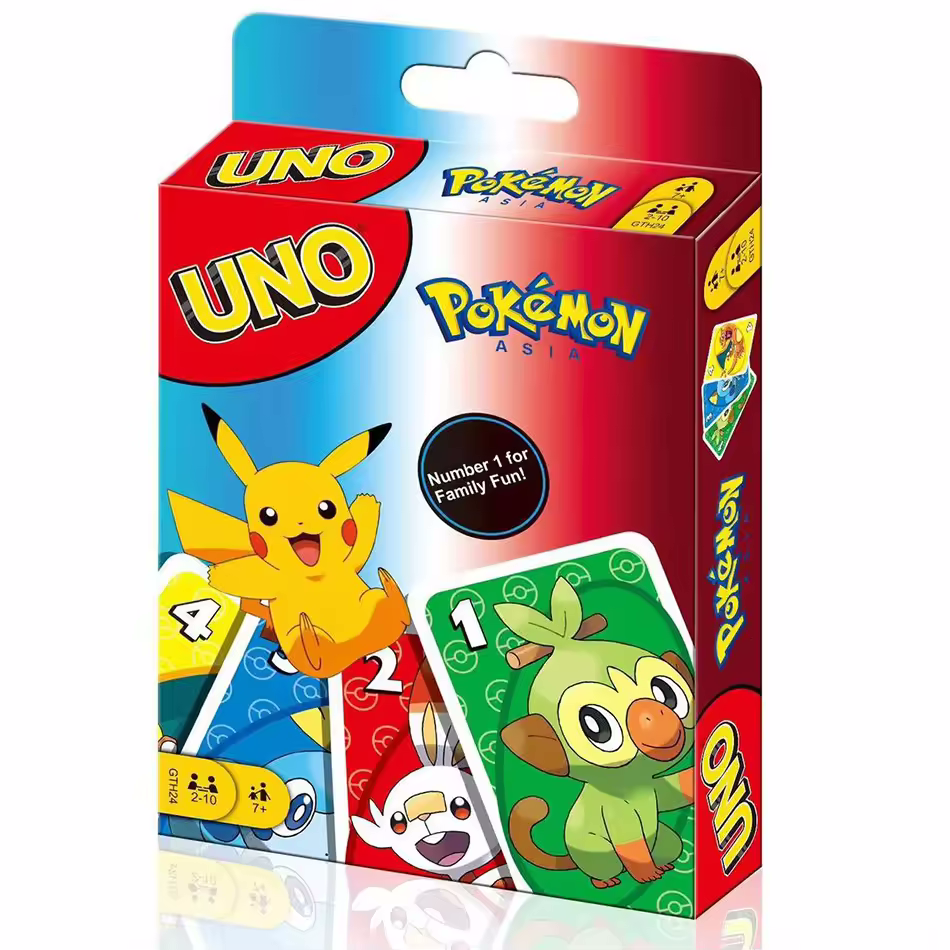 Mattel Games UNO (Versión en inglés) - Juego de cartas