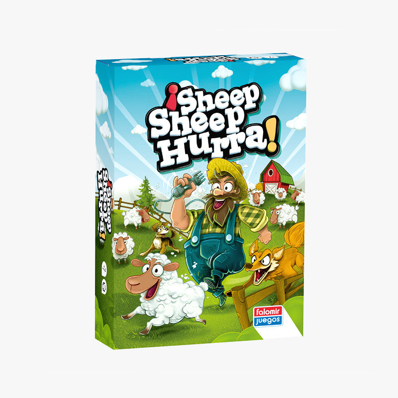 ¡Sheep Sheep Hurra! - Falomir juegos