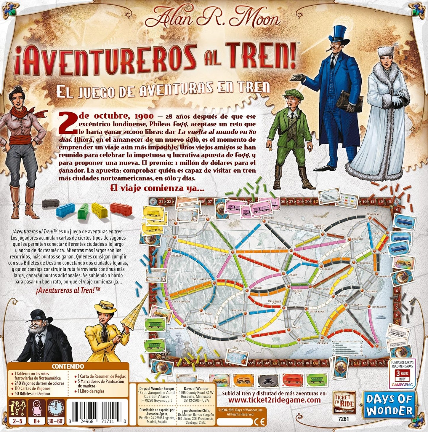 ¡Aventureros al Tren! - Unbox Now